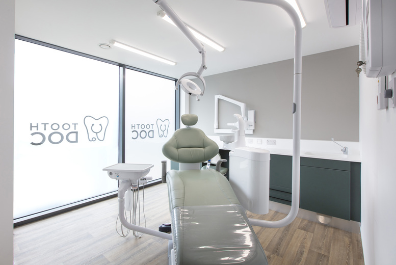 Dental Check-Up with Scale & Polish Upgrade at Tooth Doc | Wowcher