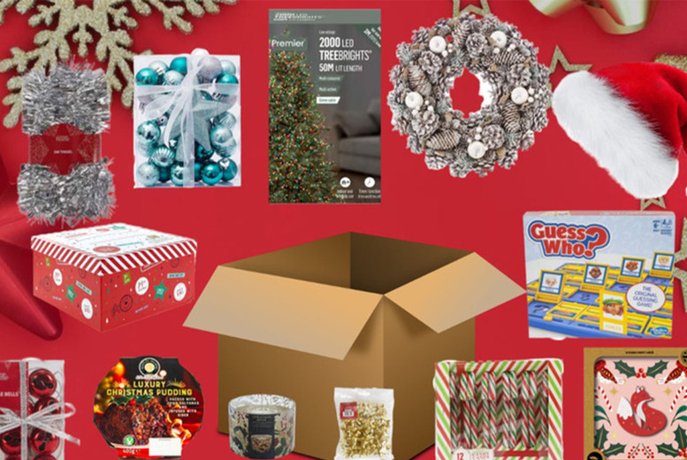 50% Off a Mystery Christmas Box Voucher | Wowcher