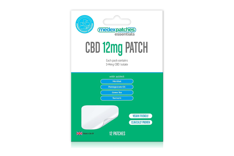 Medex Scientific (U.k.) Limited Unisex Cbd Patches 16Mg - 20-Pack - Omega-Rich, Anti-Inflammatory, Recovery Support | Wowcher