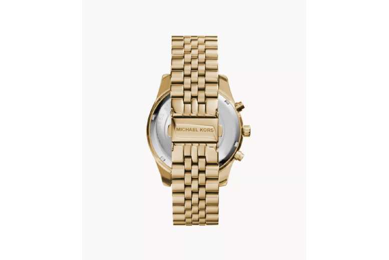 Michael Kors Men’s Luxurious Gold Chronograph Watch MK8281 Michael Kors Men’s Luxurious Gold Chronograph Watch MK8281