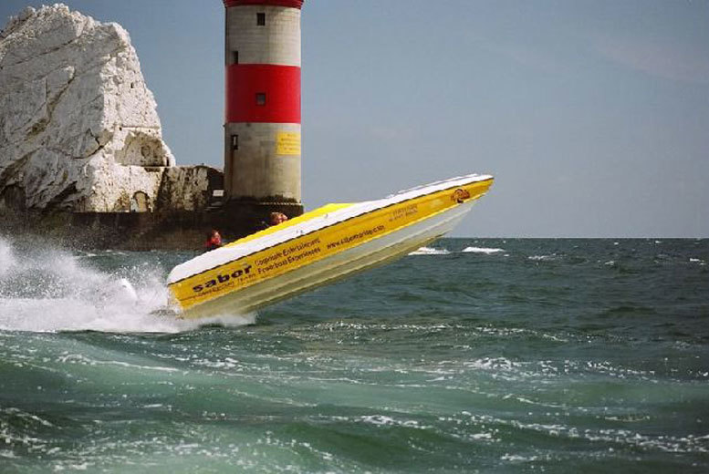 £60 for a 4-hour James Bond-themed powerboating adventure for 1 person, £110 for 2 people or £199 for 4 people with Saber Powersports, Southampton - save up to 70%