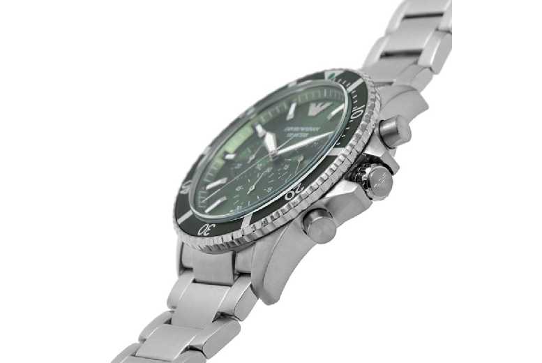 Emporio Armani Men’s Timeless Elegance Quartz Chronograph Watch AR11500 | Wowcher Emporio Armani Men’s Timeless Elegance Quartz Chronograph Watch AR11500 | Wowcher