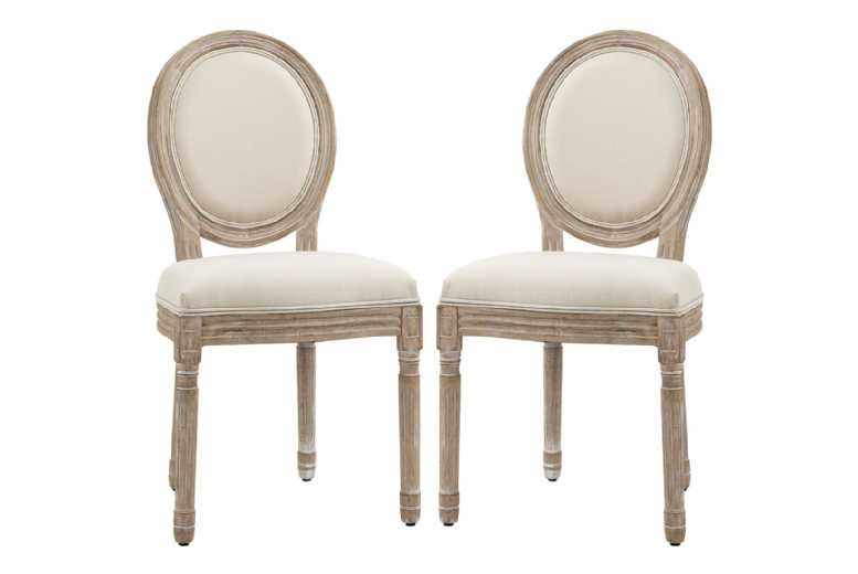 Elegant French-Style Chair Duo | Wowcher Elegant French-Style Chair Duo | Wowcher