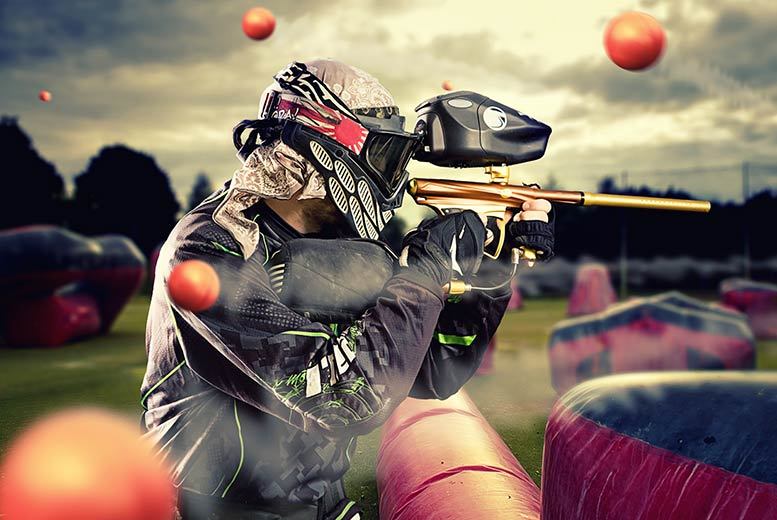 Wowcher Deal Bedlam Paintball/£4 for a paintballing day for up to