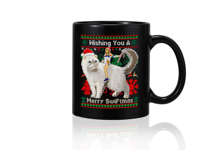 Ceramic Pop-Star Mug Set – 9 Taylor- Designs, Durable Tableware, Gift-Ready | Wowcher