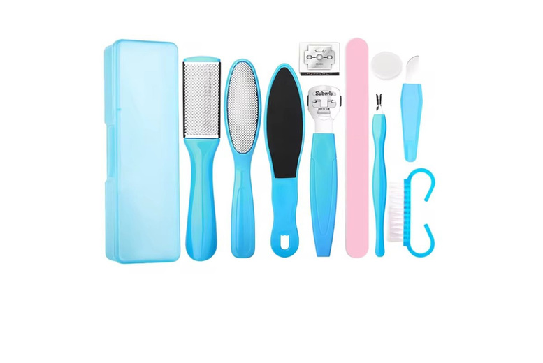 Professional Foot Care Pedicure Tool Kit – Vibrant Colours for All Foot Types | Wowcher