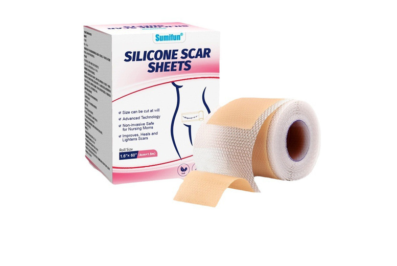 150cm Silicone Gel Scar Sheet Patch – Professional Scar Treatment | Wowcher