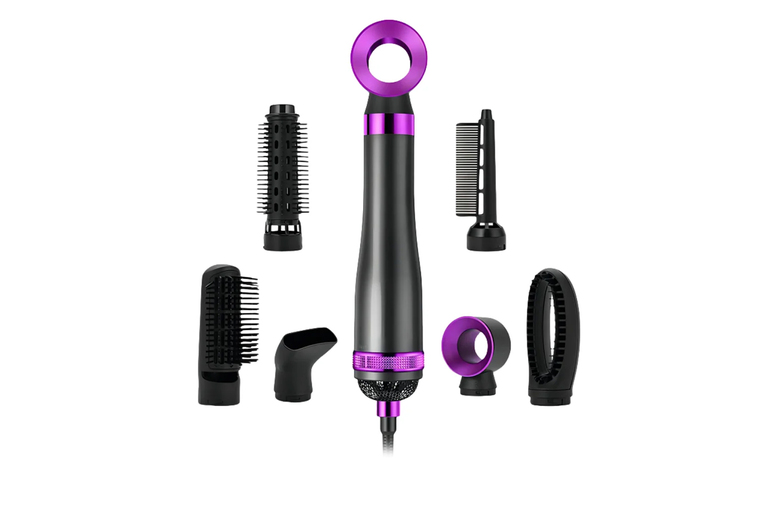 GHD  Ionic 6-in-1 Professional Hair Styler – Dryer, Curler, Straightener & Volumizer | Wowcher