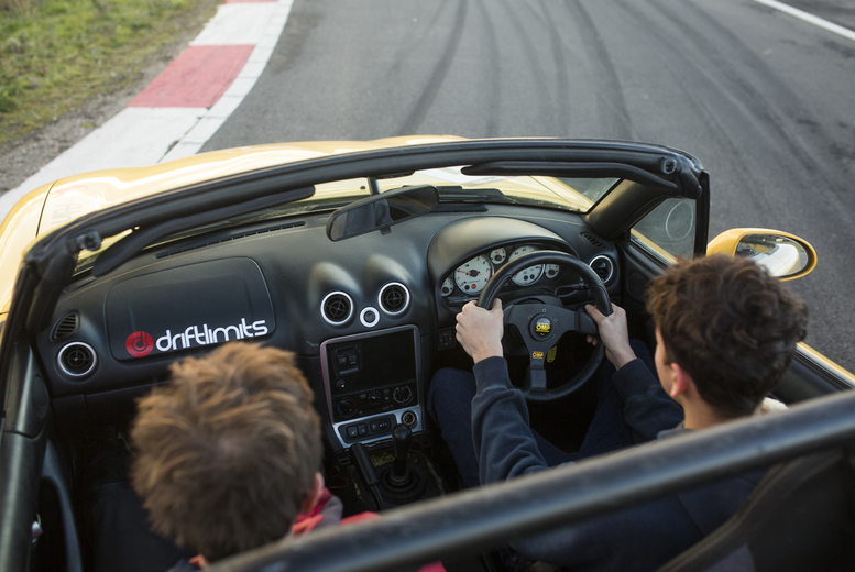 Junior MX-5 Driving Experience - 1 Hour at Drift Limits, Hemel Hempstead (Ages 11-16) | Wowcher