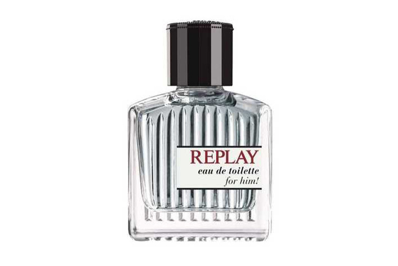 Replay For Him Eau de Toilette 50ml – Woody & Spicy Men’s Fragrance | Wowcher