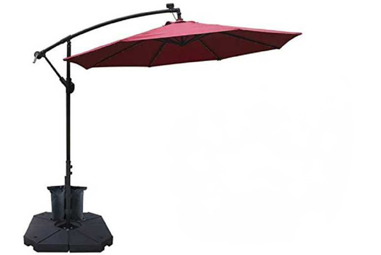 2-Piece Secure Weighted Sandbags for Outdoor Tents & Canopies | Wowcher