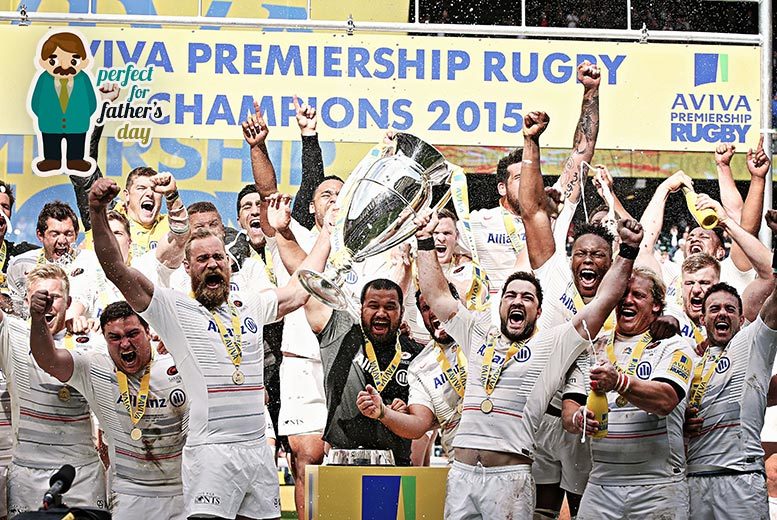 From £105 for an under-24s Saracens 2015/16 season ticket at Allianz Park, from £170 for an over-65s ticket or from £260 for an adult ticket!