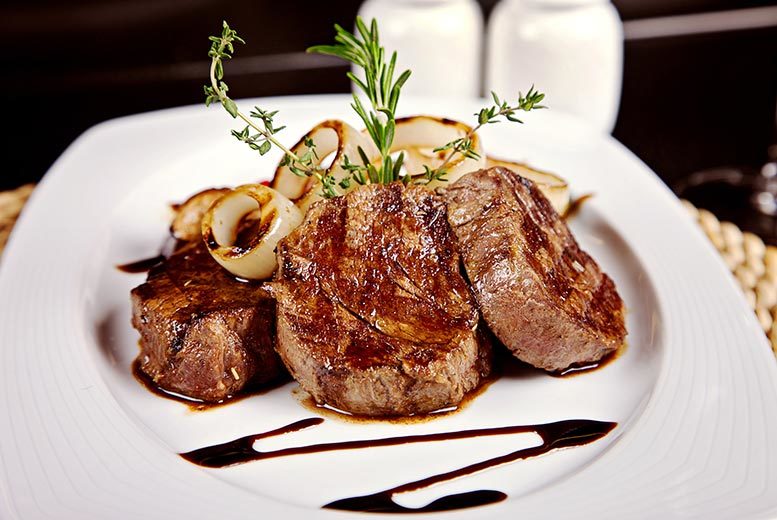 £25 instead of up to £49 for a steak dinner and wine for two at Brasserie Blanc, Tower Hill with Experify - save up to 49%