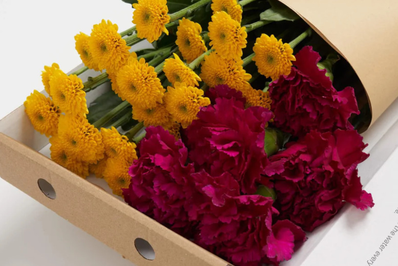 Bouquets And Exotic Letterbox Flowers Plus £10 Voucher - Box And Blume | Wowcher image