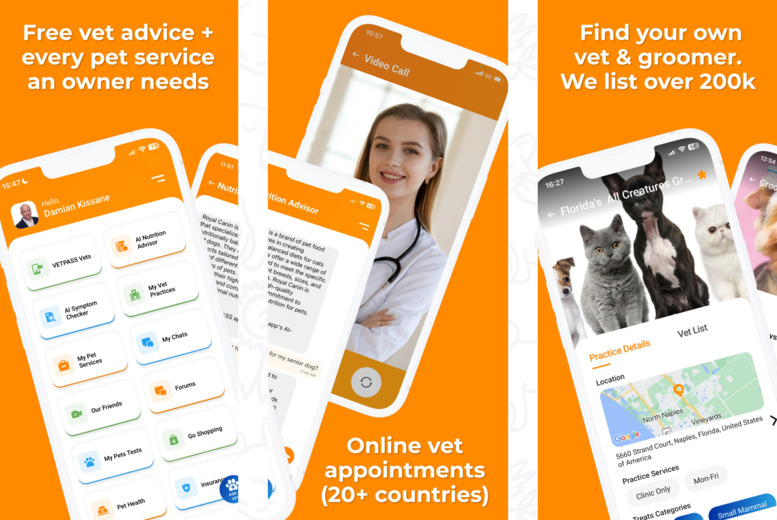 1x Veterinary Consultation at White Cross Vets via VETPASS App | Wowcher