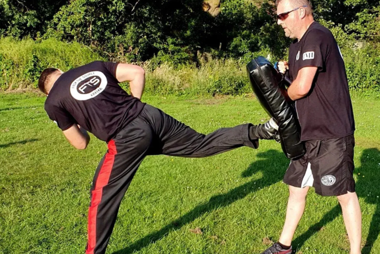 1-Hour Krav Maga Martial Arts Lesson for Juniors or Adults - 4 Locations, Multiple Class Options | Wowcher