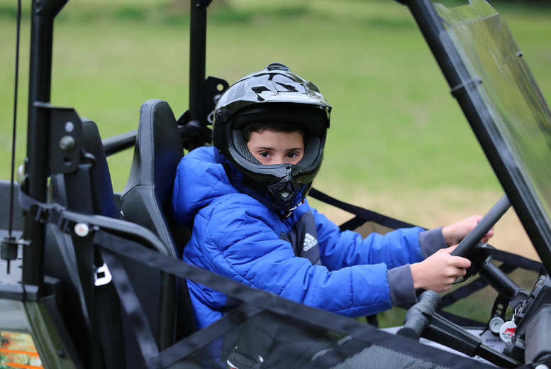 Young Driver Off-Road Driving Experience for Kids (Ages 10-14) | Wowcher