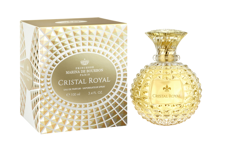 Marina de Bourbon Eau de Parfum Miniature Gift Set – 5 x 7.5ml Luxury Floral & Fruity Fragrances | Wowcher