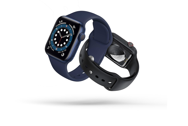 Apple Watch Series 6 GPS – Smart Watch & Fitness Tracker with Heart Rate Monitor & GPS Apple Watch Series 6 GPS – Smart Watch & Fitness Tracker with Heart Rate Monitor & GPS