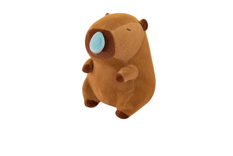 Cute Capybara Interactive Plush Toy – Three Sizes, Ages 3+, Soft & Durable | Wowcher