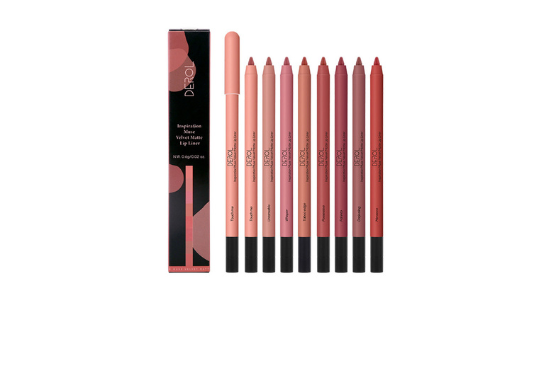 DEROL Matte Lipstick Lip Liner – 8 Shades | Wowcher DEROL Matte Lipstick Lip Liner – 8 Shades | Wowcher