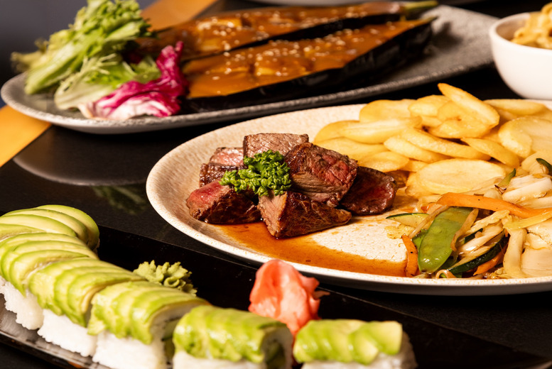 Sapporo Teppanyaki: Two Course Dining with Drinks for 2-6 in Merchant City | Wowcher