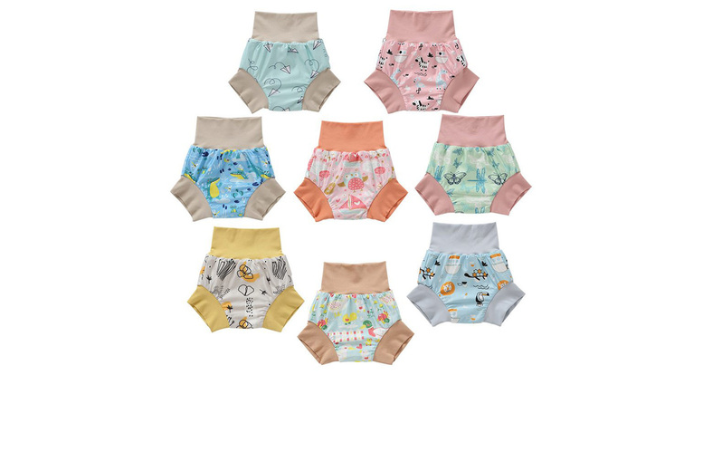 Kids’ Reusable Neoprene Swim Nappy – Leak-Proof, Machine Washable, Fun Prints (6-24 Months) | Wowcher