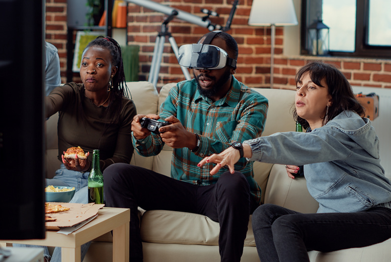 Virtual Escape Room Game Bundle – 5 Online Puzzle Adventures, Single-Player, Home Entertainment | Wowcher