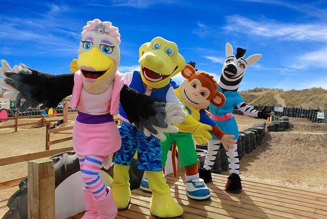 3 Or 4nt Summer Pontins Entertainment Break For 4 