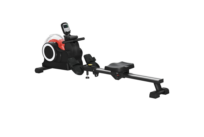 Foldable At-Home Rowing Machine with LCD Monitor Display! Foldable At-Home Rowing Machine with LCD Monitor Display!