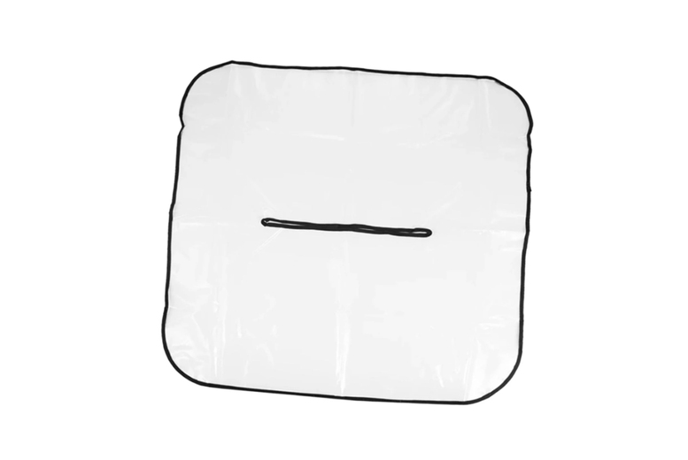 Unisex Black Waterproof Clear Raincoat Protector for Handbags – Universal Fit, Lightweight, Durable | Wowcher