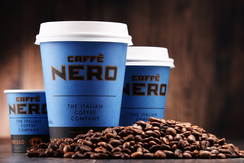 25% off Caffè Nero, Black Sheep Coffee & More – 1 Year Coffee Club App Membership | Wowcher