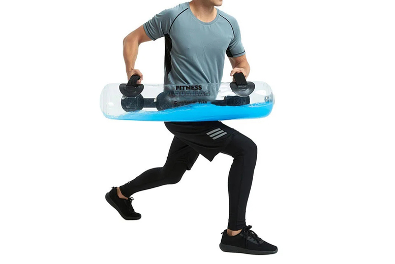 Fitness Aqua Weight Bag for Home Workout – 6 Sizes | Wowcher