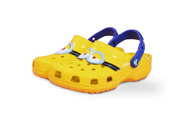 Kids’ Unisex Minion  Clog Shoes – 9 Sizes | Wowcher
