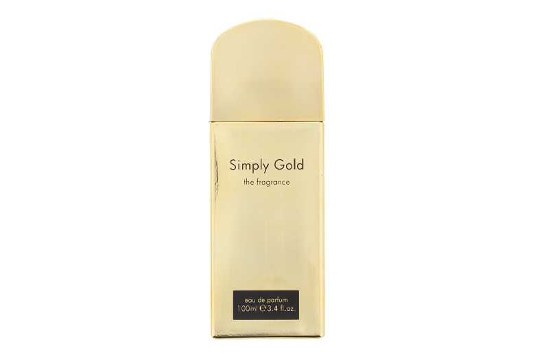 Simply Gold Women’s Luxury Eau de Parfum 100ml | Wowcher