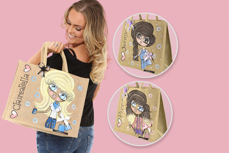 personalised bags claireabella