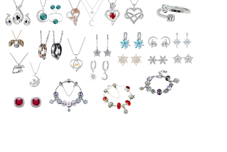 Jewellery Christmas Crackers – Enchanting Festive Surprise | Wowcher Jewellery Christmas Crackers – Enchanting Festive Surprise | Wowcher