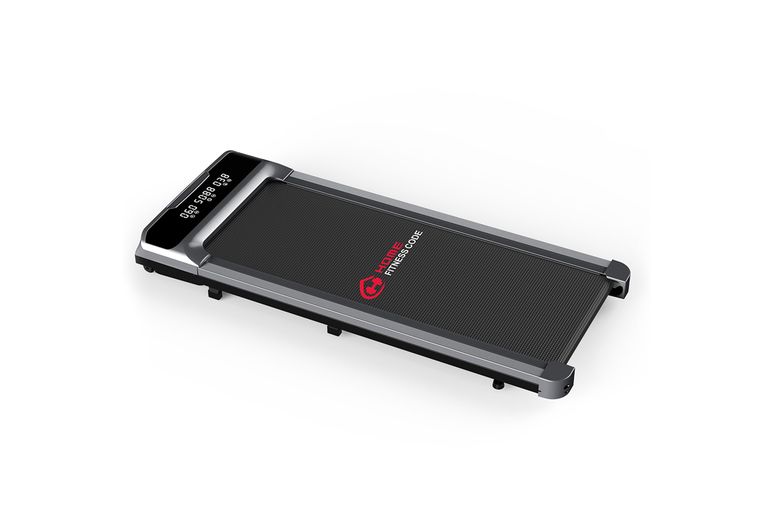 Whisper-Quiet Fitness Walking Pad Treadmill – LED Display, Step Counter & Joint Support | Wowcher