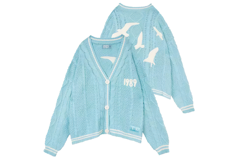Taylor Swift Inspired Knitted Cardigan Deal - Wowcher