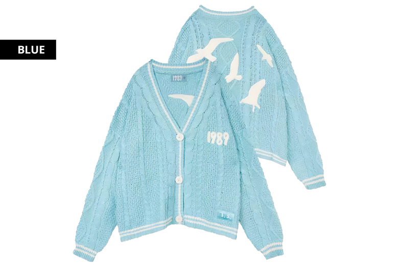 Taylor Swift Inspired Knitted Cardigan Deal Wowcher