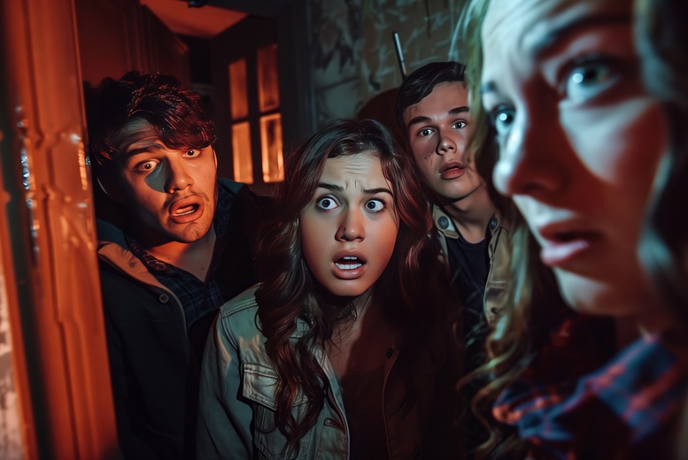 Virtual Escape Room & Murder Mystery Party Game Set – Multiplayer Home Entertainment | Wowcher