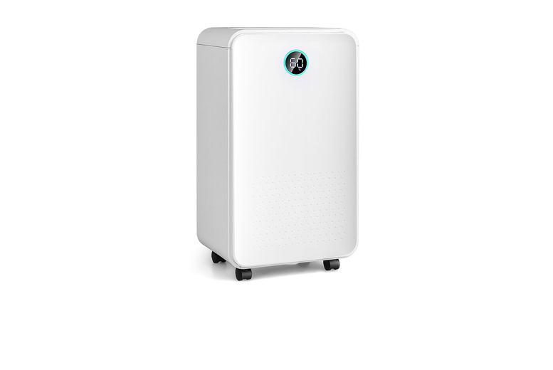 12L Energy Efficient Kitchen Dehumidifier – Portable, Quiet, Multi-Mode, Sleek White | Wowcher 12L Energy Efficient Kitchen Dehumidifier – Portable, Quiet, Multi-Mode, Sleek White | Wowcher