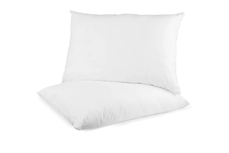 Luxury Goose Feather & Down Pillows – Soft, Breathable, Machine Washable – Pack of 2 or 4 | Wowcher
