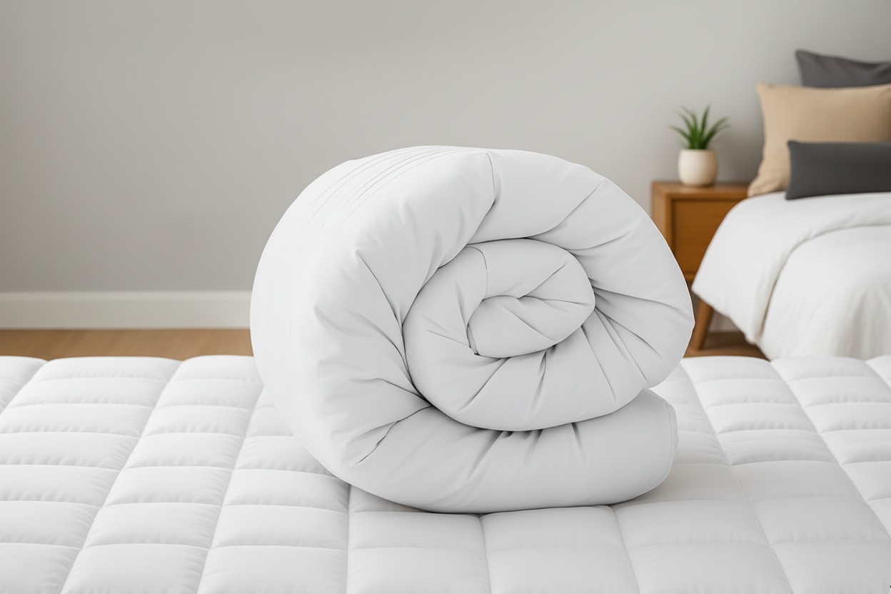 Luxury Hypoallergenic Duvet - 4 Sizes & 4 Tog Options | Wowcher