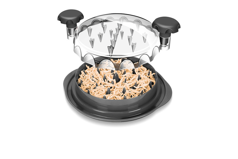 Manual Meat Shredder Tool - Heat-Resistant, Easy-Clean Kitchen Gadget (2 Colours) | Wowcher