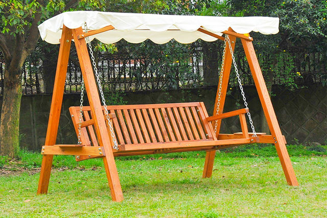 Garden Furniture Colours outsunny' 3 seater pinewood garden swing chair - 2 colours! Garden Furniture Colours outsunny' 3 seater pinewood garden swing chair - 2 colours!