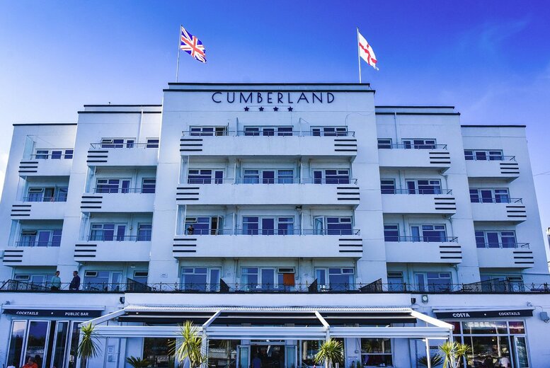 Bournemouth Stay for 2 at The Cumberland Hotel- Breakfast, Three Course Dinner, Prosecco, Tea & Cakes Bournemouth Stay for 2 at The Cumberland Hotel- Breakfast, Three Course Dinner, Prosecco, Tea & Cakes