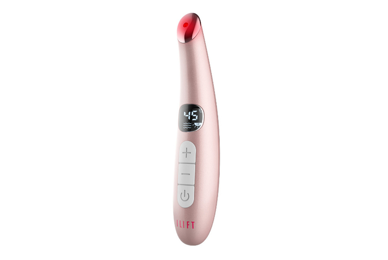 Professional Handheld Eye and Face Massager with Red LED Light Therapy | Wowcher