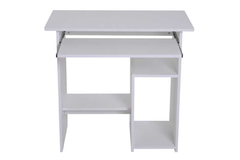 Contemporary White Particle Board Dining Table – Space-Saving, Durable, Easy-Clean Finish | Wowcher Contemporary White Particle Board Dining Table – Space-Saving, Durable, Easy-Clean Finish | Wowcher