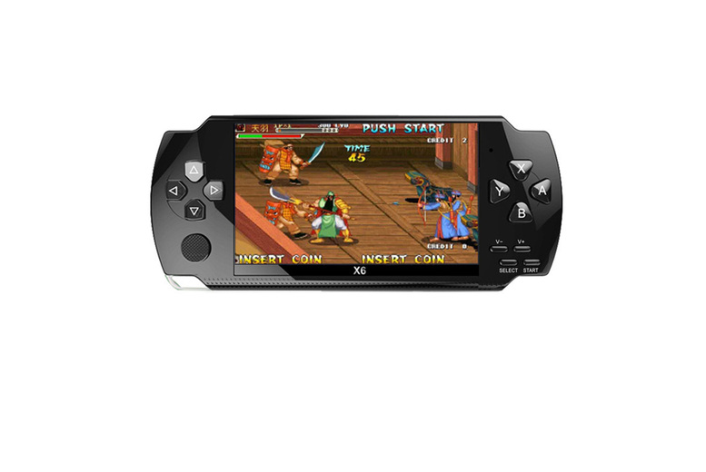 Handheld Arcade Gaming Console – 4.3″ Display, Multi-Game, Portable Entertainment | Wowcher